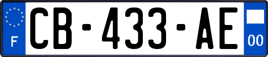 CB-433-AE