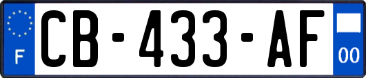 CB-433-AF