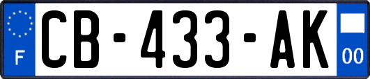 CB-433-AK