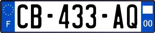 CB-433-AQ