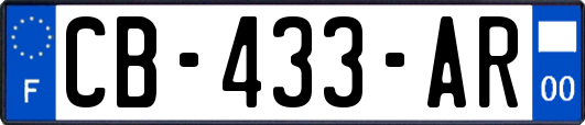 CB-433-AR