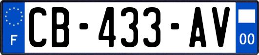 CB-433-AV