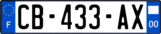 CB-433-AX