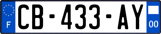 CB-433-AY