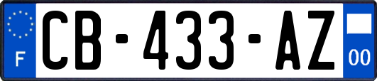 CB-433-AZ