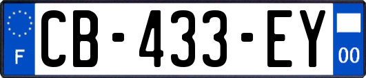 CB-433-EY