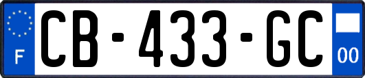 CB-433-GC