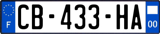 CB-433-HA