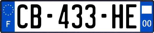 CB-433-HE