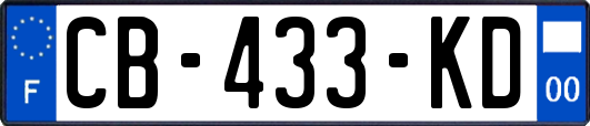 CB-433-KD