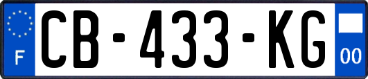 CB-433-KG