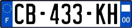 CB-433-KH