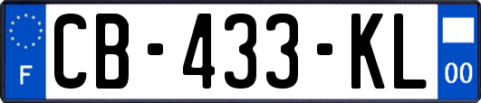 CB-433-KL
