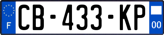 CB-433-KP