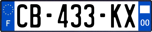 CB-433-KX