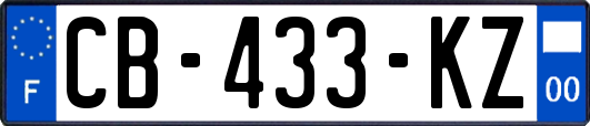 CB-433-KZ