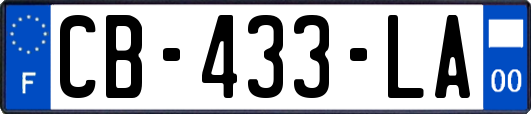 CB-433-LA