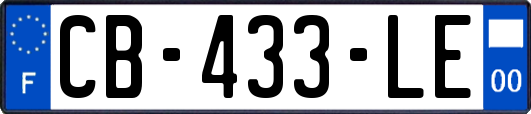 CB-433-LE