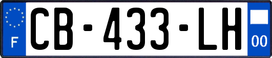 CB-433-LH