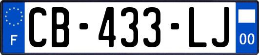 CB-433-LJ
