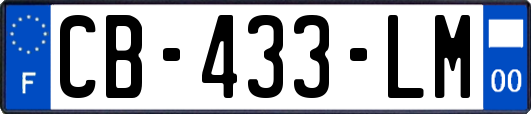 CB-433-LM