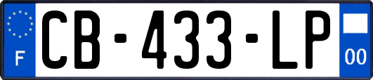CB-433-LP