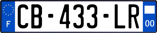 CB-433-LR