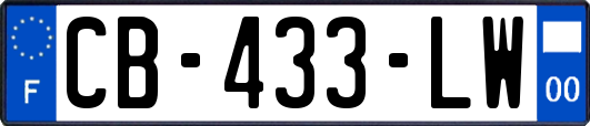 CB-433-LW