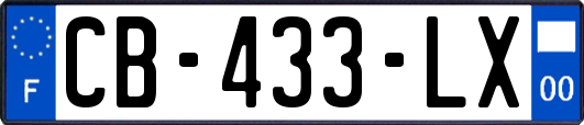 CB-433-LX