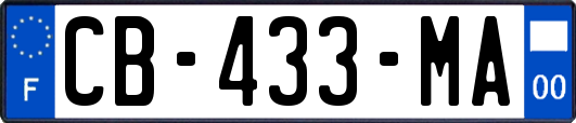 CB-433-MA