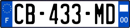 CB-433-MD