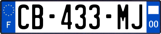 CB-433-MJ