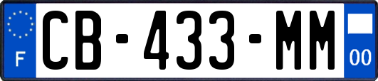 CB-433-MM