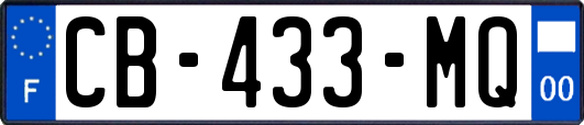 CB-433-MQ
