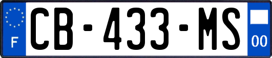 CB-433-MS