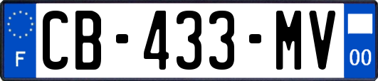 CB-433-MV