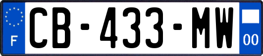 CB-433-MW