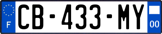 CB-433-MY