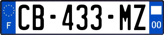 CB-433-MZ