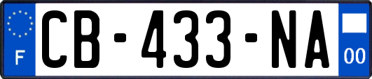 CB-433-NA
