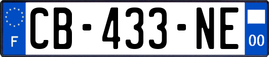 CB-433-NE