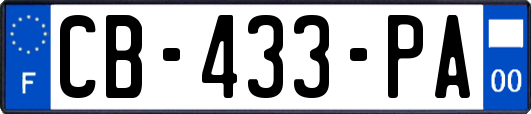 CB-433-PA