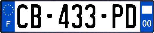 CB-433-PD