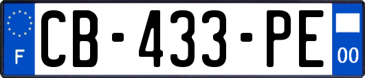 CB-433-PE