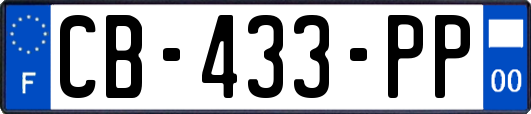 CB-433-PP