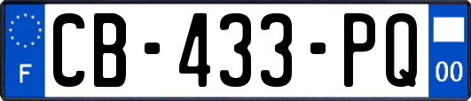 CB-433-PQ
