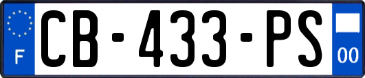 CB-433-PS