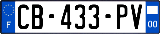 CB-433-PV