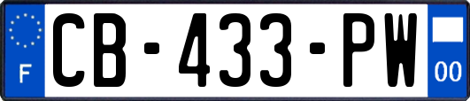 CB-433-PW