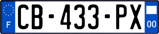 CB-433-PX